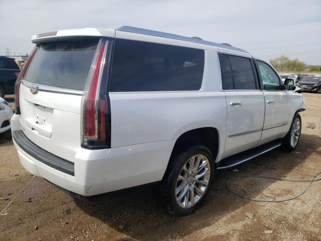 1GYS4HKJ9LR304259 - 2020 CADILLAC ESCALADE ESV LUXURY WHITE photo 3