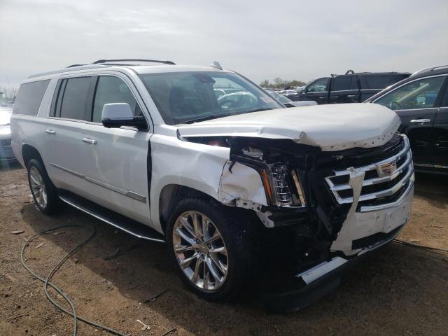 1GYS4HKJ9LR304259 - 2020 CADILLAC ESCALADE ESV LUXURY WHITE photo 4