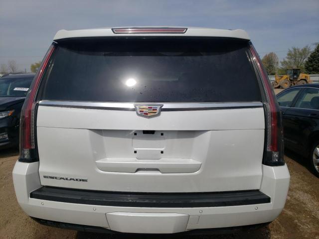 1GYS4HKJ9LR304259 - 2020 CADILLAC ESCALADE ESV LUXURY WHITE photo 6