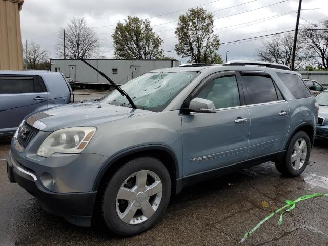 1GKER33748J208110 - 2008 GMC ACADIA SLT-2 BLUE photo 1