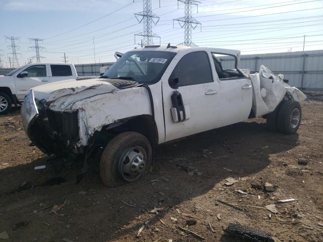 1GC4C0C87BF225655 - 2011 CHEVROLET SILVERADO C3500 LT WHITE photo 1