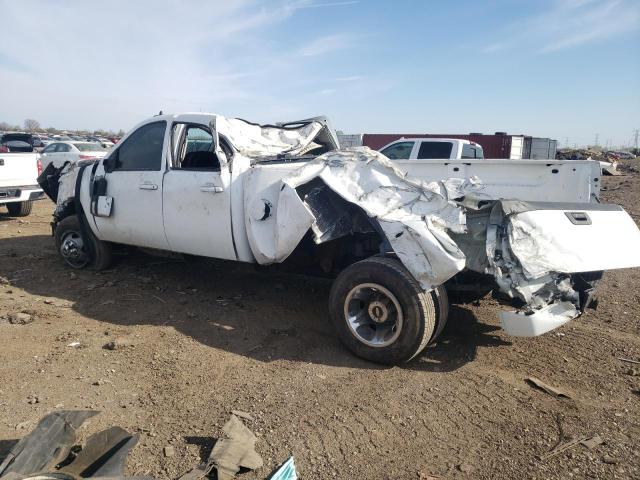 1GC4C0C87BF225655 - 2011 CHEVROLET SILVERADO C3500 LT WHITE photo 2