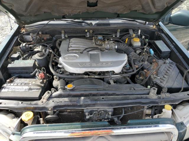 JN8DR09X01W570736 - 2001 NISSAN PATHFINDER LE 绿色 照片 12