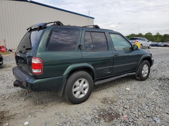 JN8DR09X01W570736 - 2001 NISSAN PATHFINDER LE 绿色 照片 3