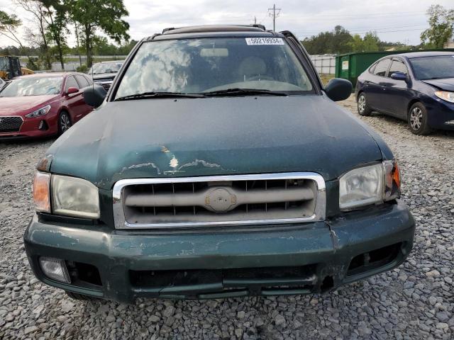 JN8DR09X01W570736 - 2001 NISSAN PATHFINDER LE GREEN photo 5