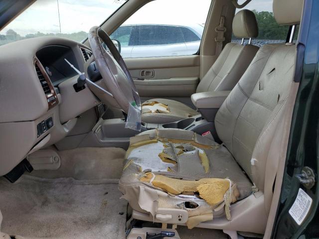 JN8DR09X01W570736 - 2001 NISSAN PATHFINDER LE 绿色 照片 7