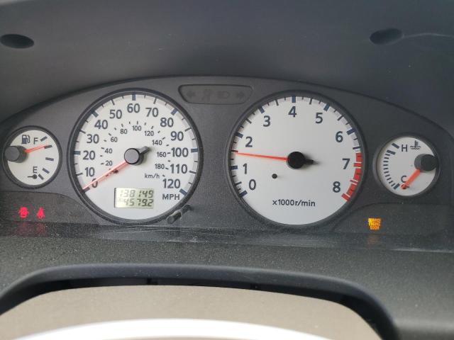 JN8DR09X01W570736 - 2001 NISSAN PATHFINDER LE 绿色 照片 9