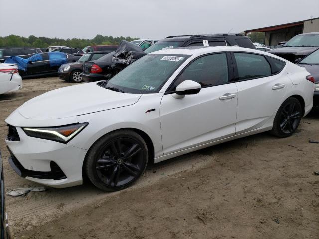 19UDE4H6XPA002055 - 2023 ACURA INTEGRA A-SPEC TECH WHITE photo 1