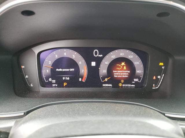 19UDE4H6XPA002055 - 2023 ACURA INTEGRA A-SPEC TECH WHITE photo 9