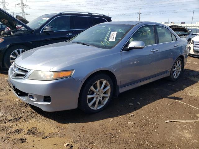 JH4CL96986C000851 - 2006 ACURA TSX BLUE photo 1