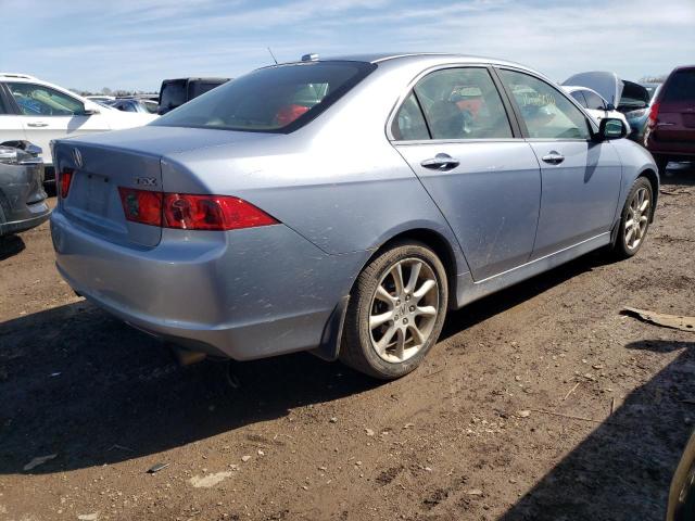 JH4CL96986C000851 - 2006 ACURA TSX BLUE photo 3