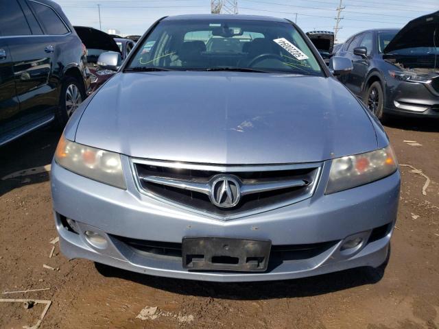 JH4CL96986C000851 - 2006 ACURA TSX BLUE photo 5