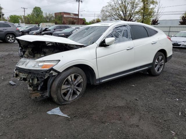 5J6TF2H54DL002632 - 2013 HONDA CROSSTOUR EXL თეთრი ფოტო 1