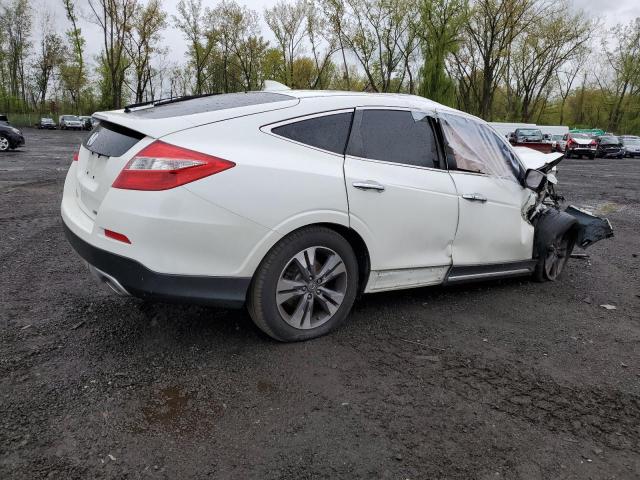 5J6TF2H54DL002632 - 2013 HONDA CROSSTOUR EXL თეთრი ფოტო 3