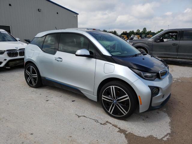 WBY1Z4C59EVX63393 - 2014 BMW I3 REX GRAY photo 4