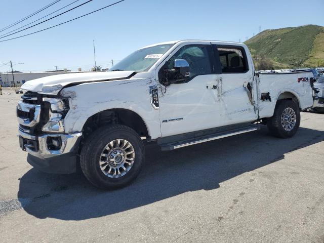 1FT7W2BTXMEE09891 - 2021 FORD F250 SUPER DUTY WHITE photo 1