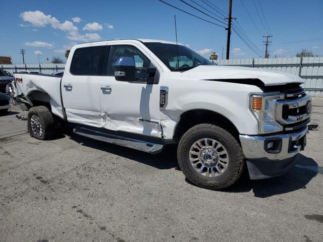 1FT7W2BTXMEE09891 - 2021 FORD F250 SUPER DUTY WHITE photo 4