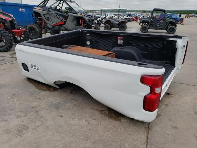 TRUCKBED - 2019 CHEVROLET SILVERADO WHITE photo 2