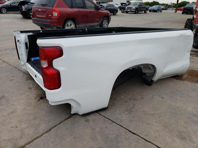 TRUCKBED - 2019 CHEVROLET SILVERADO WHITE photo 3