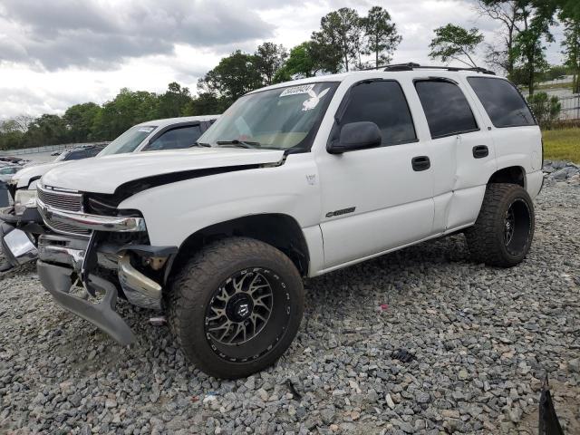 2001 CHEVROLET TAHOE C1500, 