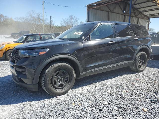 1FM5K8AC6RGA60680 - 2024 FORD EXPLORER POLICE INTERCEPTOR შავი ფოტო 1