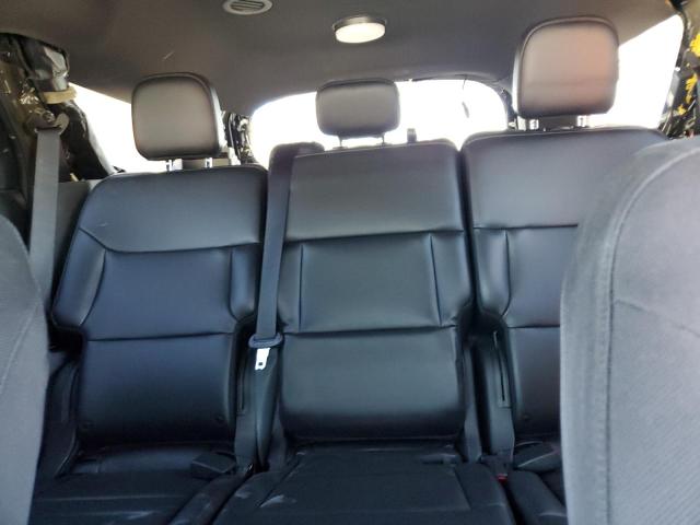 1FM5K8AC6RGA60680 - 2024 FORD EXPLORER POLICE INTERCEPTOR შავი ფოტო 10