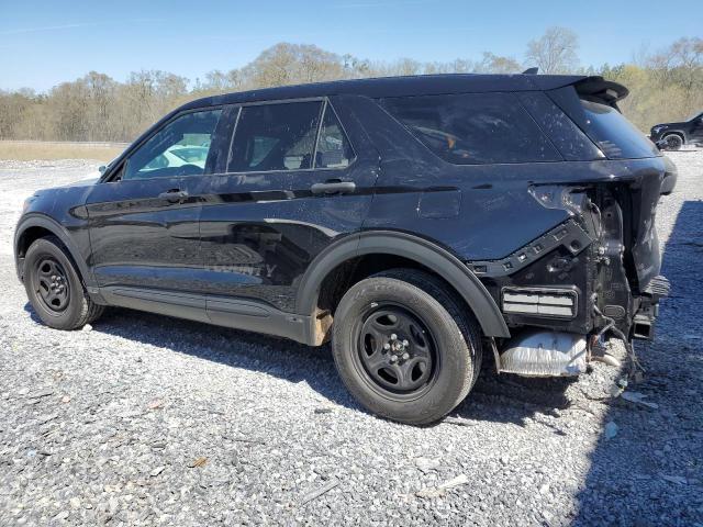 1FM5K8AC6RGA60680 - 2024 FORD EXPLORER POLICE INTERCEPTOR შავი ფოტო 2