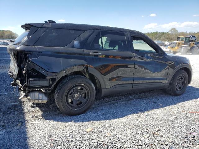 1FM5K8AC6RGA60680 - 2024 FORD EXPLORER POLICE INTERCEPTOR შავი ფოტო 3