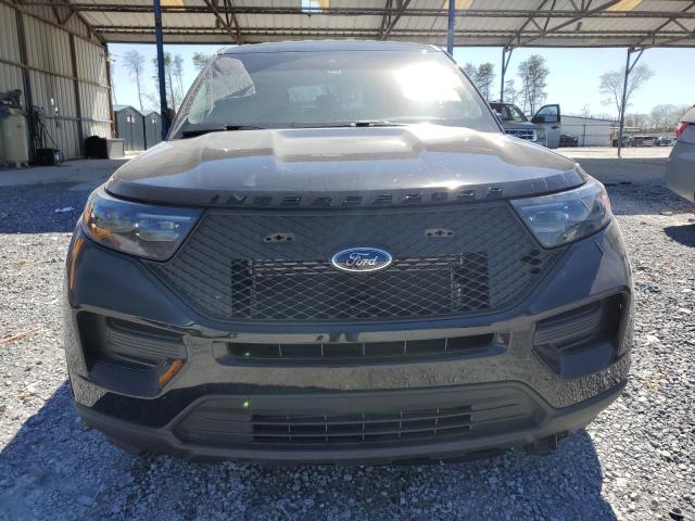1FM5K8AC6RGA60680 - 2024 FORD EXPLORER POLICE INTERCEPTOR შავი ფოტო 5