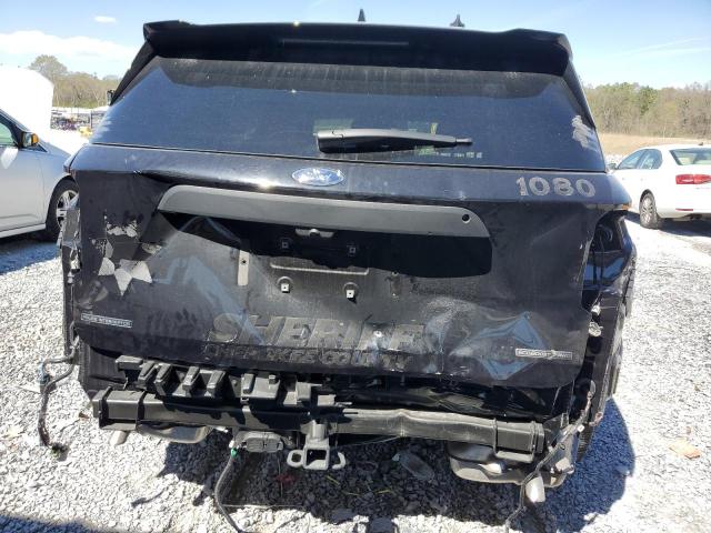 1FM5K8AC6RGA60680 - 2024 FORD EXPLORER POLICE INTERCEPTOR შავი ფოტო 6