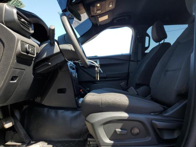 1FM5K8AC6RGA60680 - 2024 FORD EXPLORER POLICE INTERCEPTOR შავი ფოტო 7