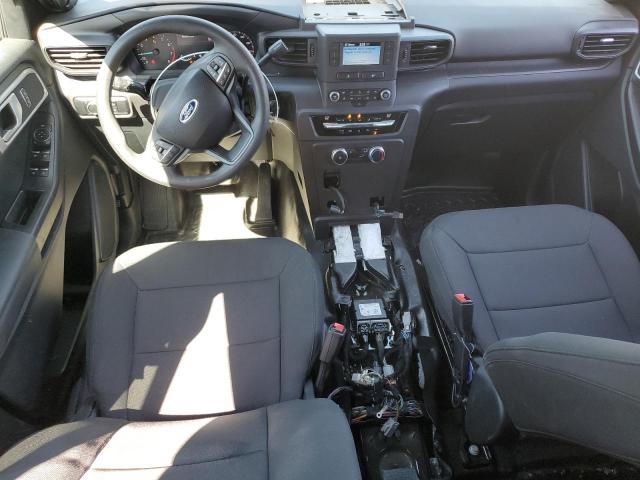 1FM5K8AC6RGA60680 - 2024 FORD EXPLORER POLICE INTERCEPTOR შავი ფოტო 8