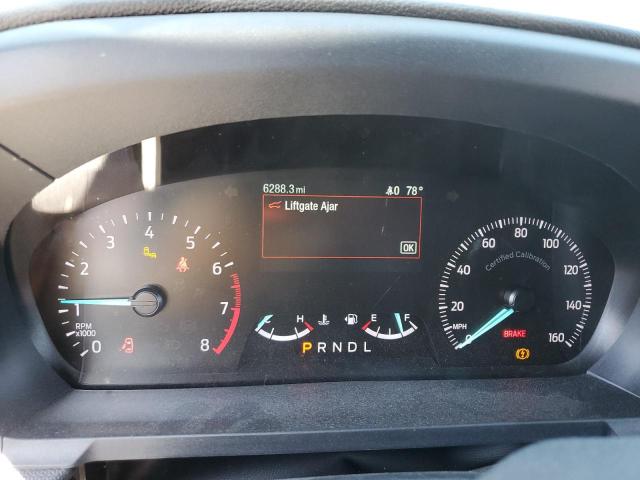 1FM5K8AC6RGA60680 - 2024 FORD EXPLORER POLICE INTERCEPTOR შავი ფოტო 9