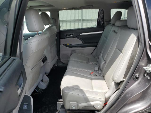 5TDJKRFH8ES035907 - 2014 TOYOTA HIGHLANDER XLE Grafit foto 11