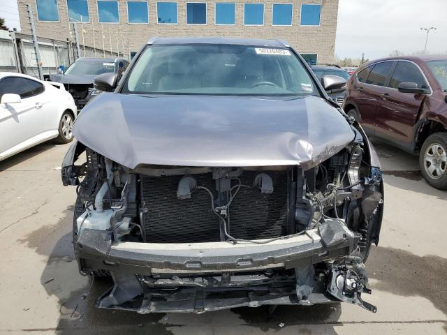 5TDJKRFH8ES035907 - 2014 TOYOTA HIGHLANDER XLE Grafit foto 5