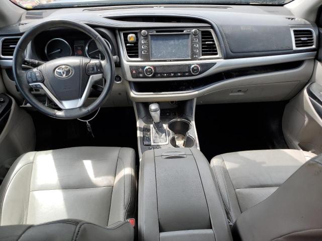 5TDJKRFH8ES035907 - 2014 TOYOTA HIGHLANDER XLE Grafit foto 8