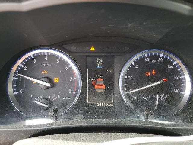 5TDJKRFH8ES035907 - 2014 TOYOTA HIGHLANDER XLE Grafit foto 9