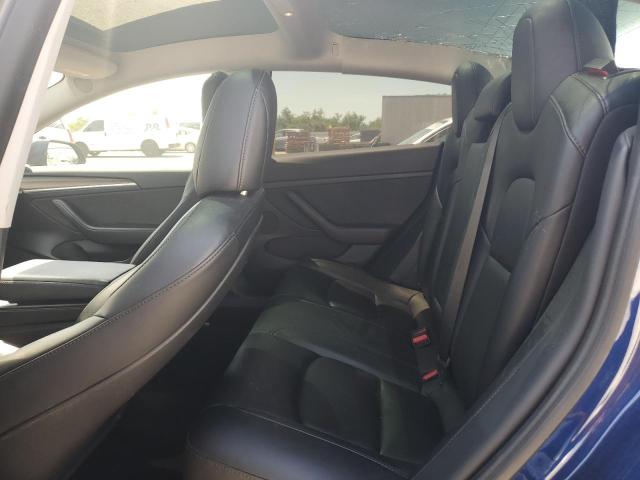 5YJ3E1EA9MF062851 - 2021 TESLA MODEL 3 BLUE photo 10