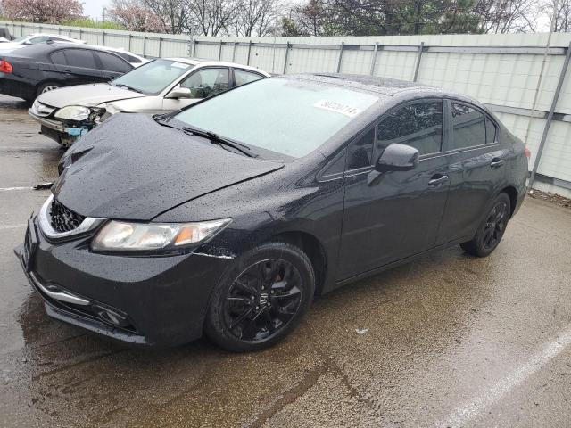 19XFB2F95DE023342 - 2013 HONDA CIVIC EXL 黑色 照片 1