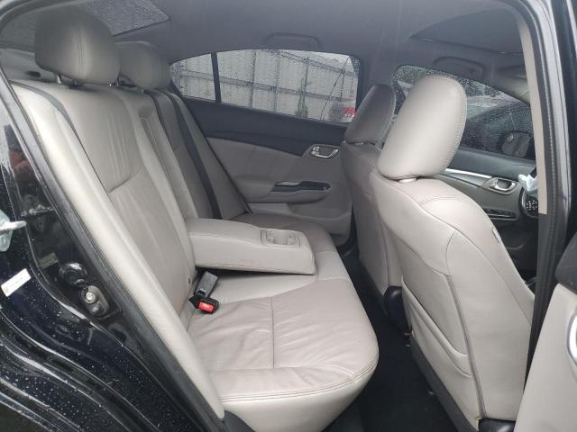 19XFB2F95DE023342 - 2013 HONDA CIVIC EXL 黑色 照片 10