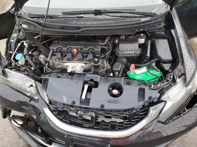 19XFB2F95DE023342 - 2013 HONDA CIVIC EXL 黑色 照片 11