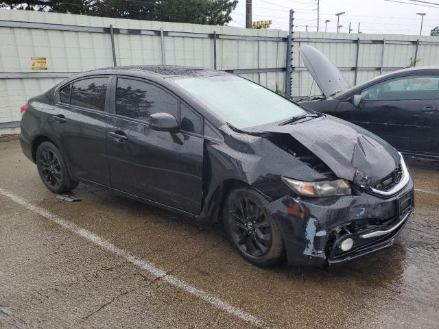 19XFB2F95DE023342 - 2013 HONDA CIVIC EXL 黑色 照片 4