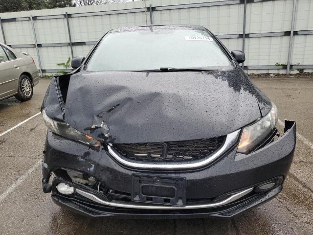 19XFB2F95DE023342 - 2013 HONDA CIVIC EXL 黑色 照片 5