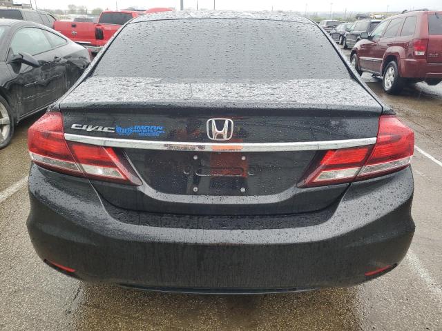 19XFB2F95DE023342 - 2013 HONDA CIVIC EXL 黑色 照片 6