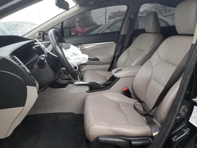19XFB2F95DE023342 - 2013 HONDA CIVIC EXL 黑色 照片 7