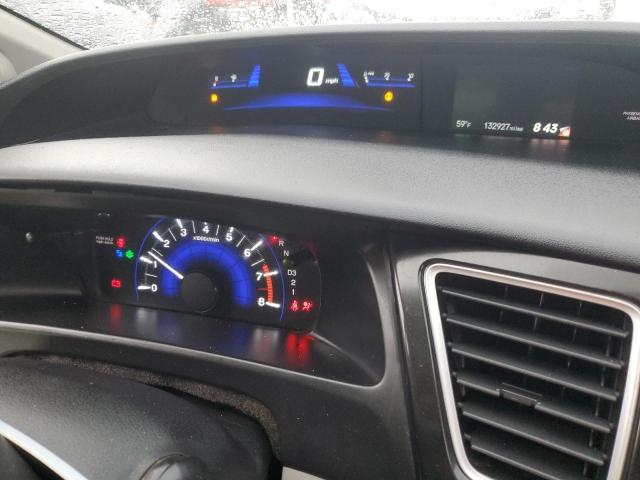 19XFB2F95DE023342 - 2013 HONDA CIVIC EXL 黑色 照片 9
