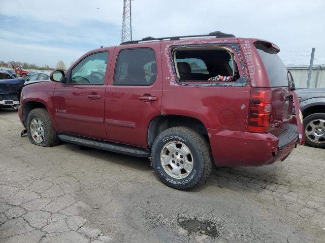 1GNFK13027J130752 - 2007 CHEVROLET TAHOE K1500 BURGUNDY photo 2