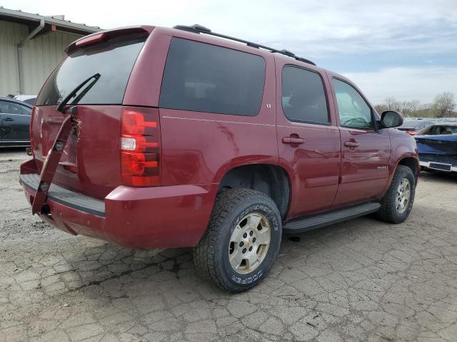 1GNFK13027J130752 - 2007 CHEVROLET TAHOE K1500 BURGUNDY photo 3