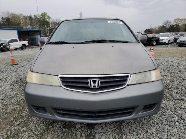 5FNRL18682B041770 - 2002 HONDA ODYSSEY EX BLUE photo 5