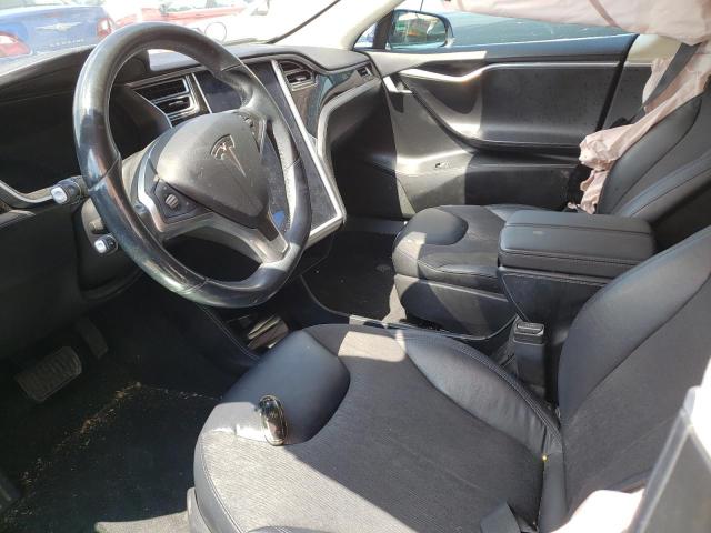 5YJSA1E28FF118961 - 2015 TESLA MODEL S Mavi foto 7